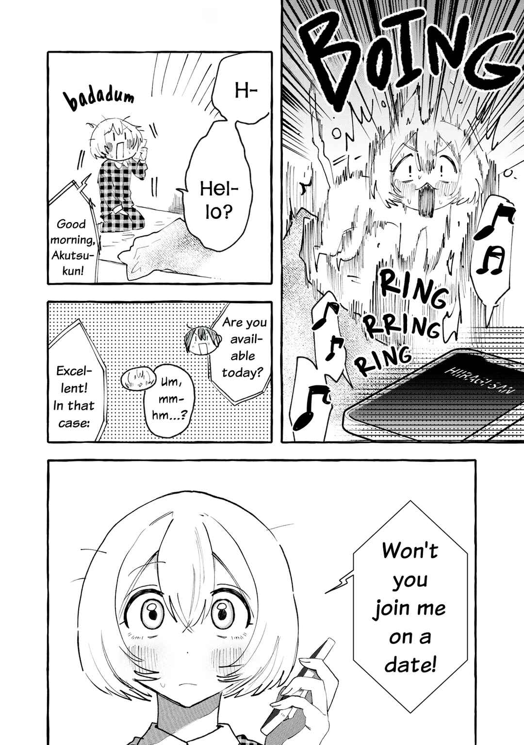 Page 2 Chapter 15 A Curtain Call for You