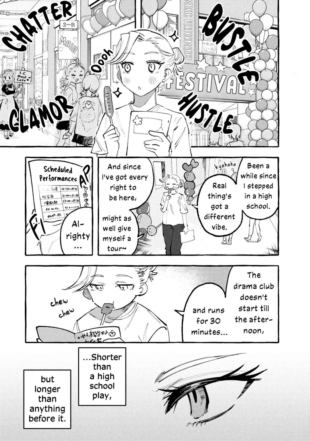 Page 13 Chapter 13 A Curtain Call for You