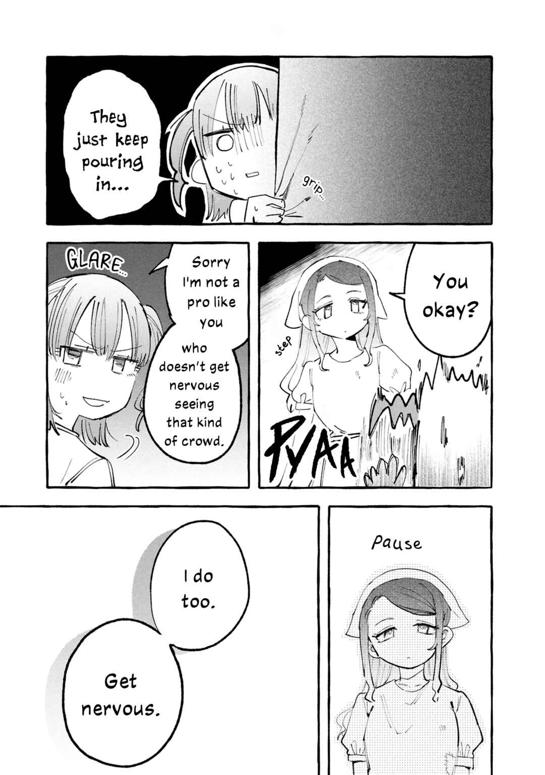 Page 15 Chapter 13 A Curtain Call for You