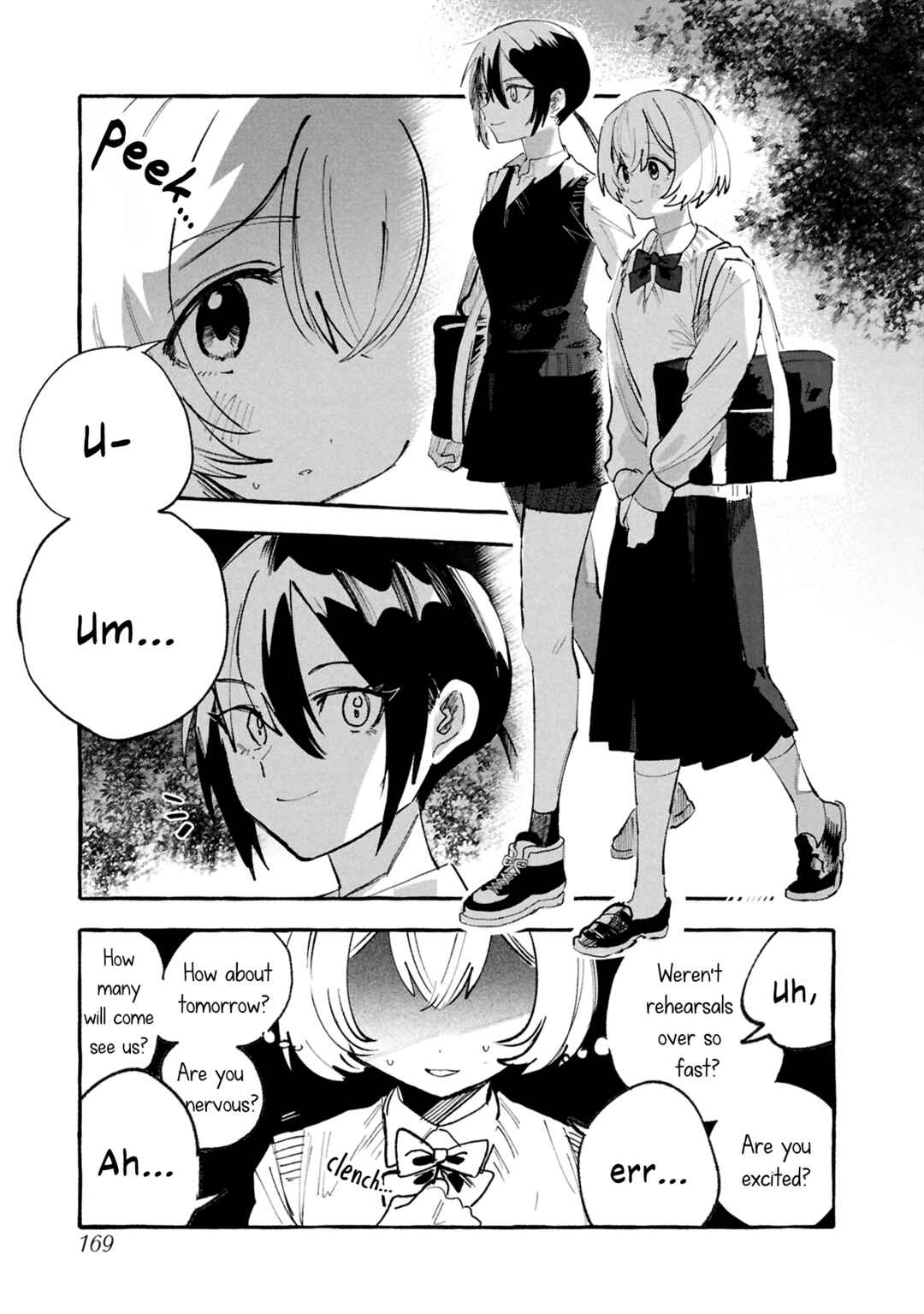 Page 9 Chapter 13 A Curtain Call for You