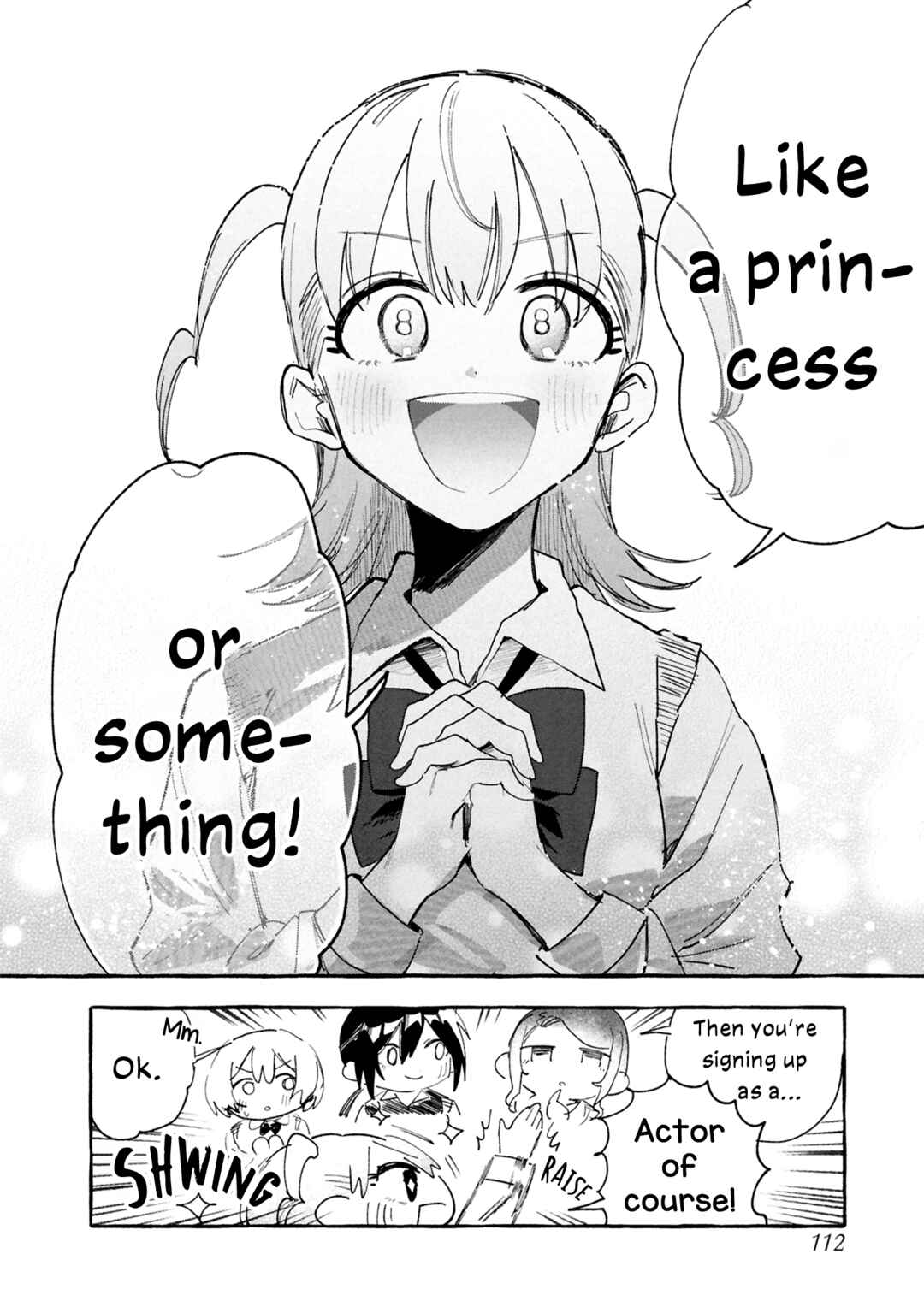 Page 10 Chapter 11 A Curtain Call for You