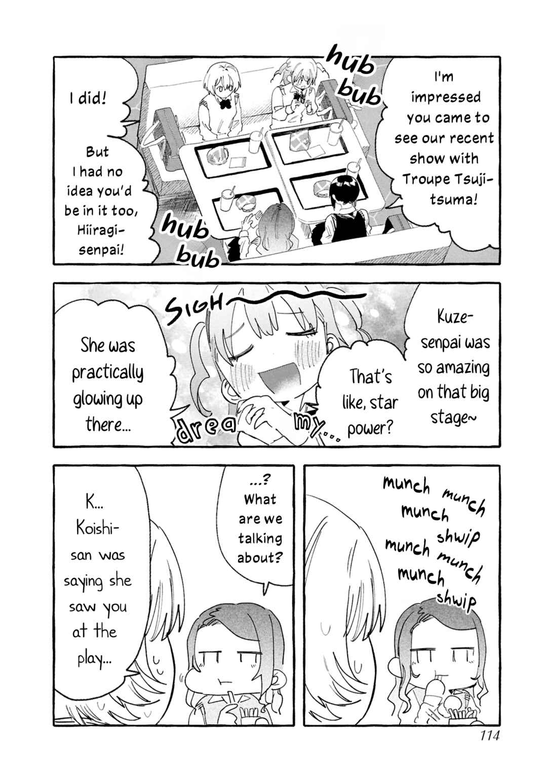 Page 12 Chapter 11 A Curtain Call for You