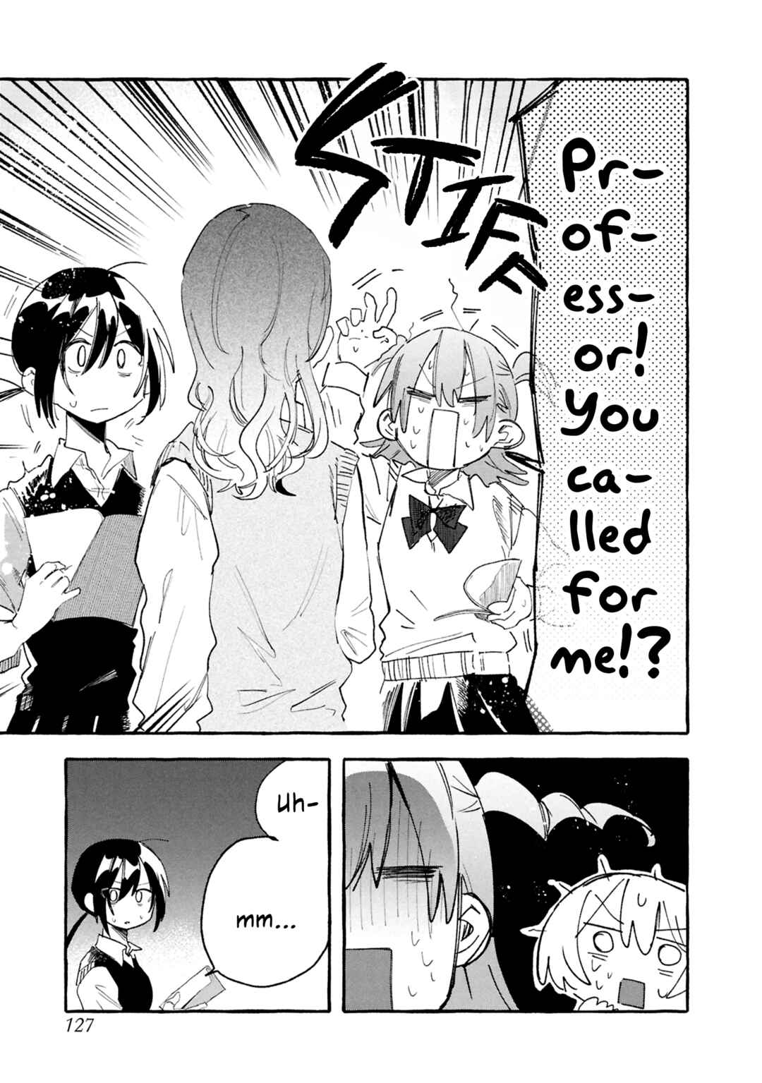 Page 25 Chapter 11 A Curtain Call for You