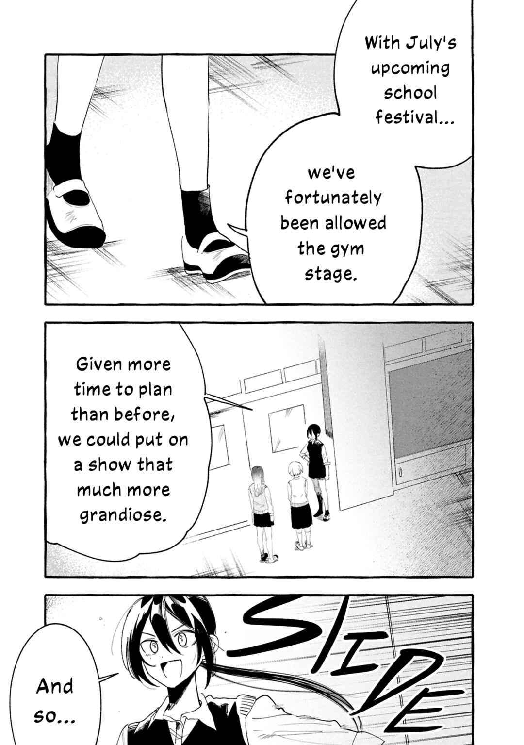 Page 5 Chapter 11 A Curtain Call for You