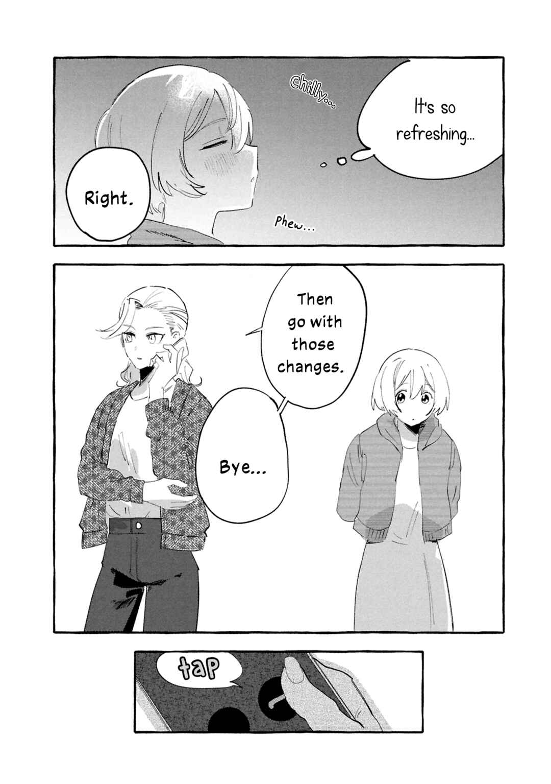 Page 10 Chapter 10 A Curtain Call for You