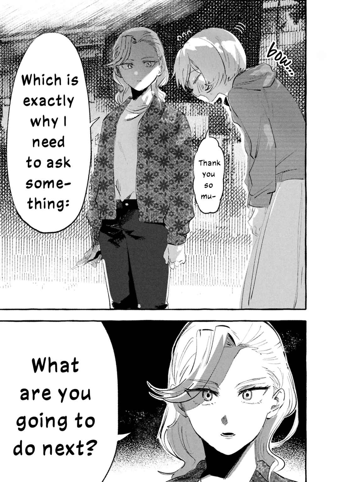 Page 15 Chapter 10 A Curtain Call for You