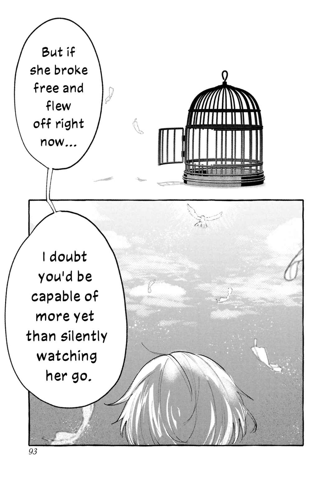 Page 21 Chapter 10 A Curtain Call for You