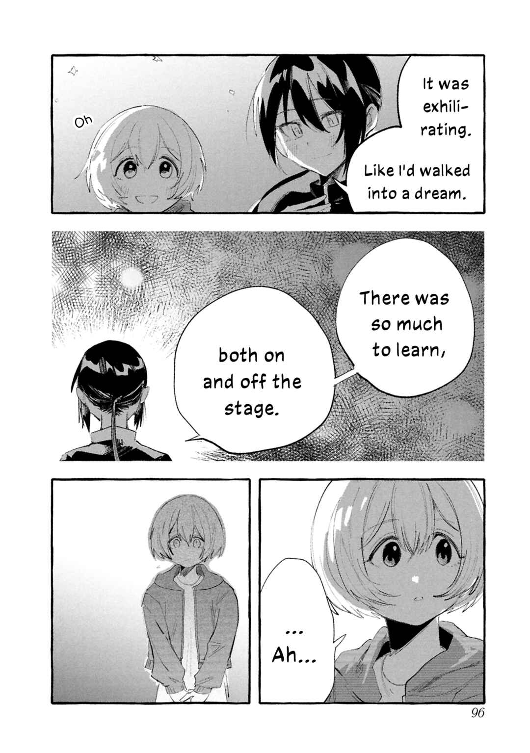 Page 24 Chapter 10 A Curtain Call for You