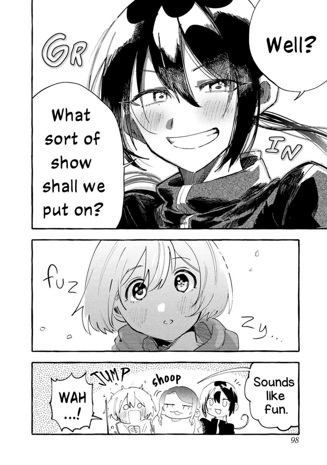 Page 26 Chapter 10 A Curtain Call for You