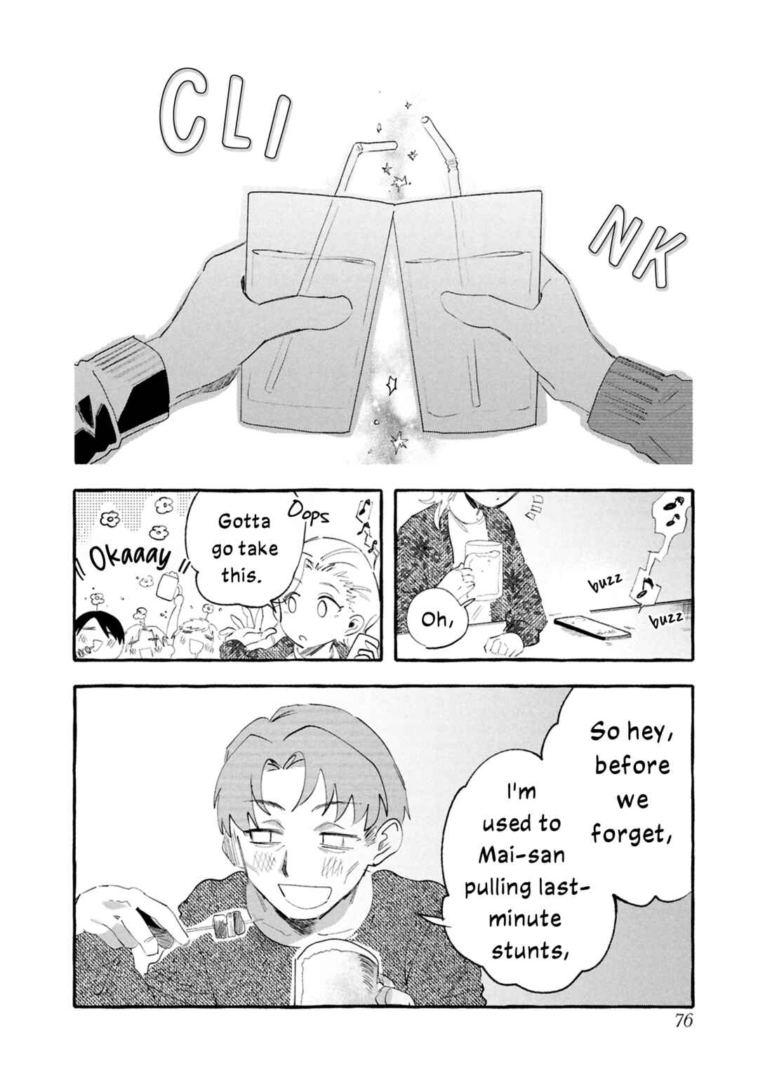 Page 4 Chapter 10 A Curtain Call for You
