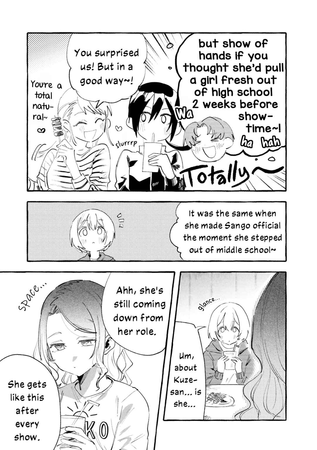 Page 5 Chapter 10 A Curtain Call for You