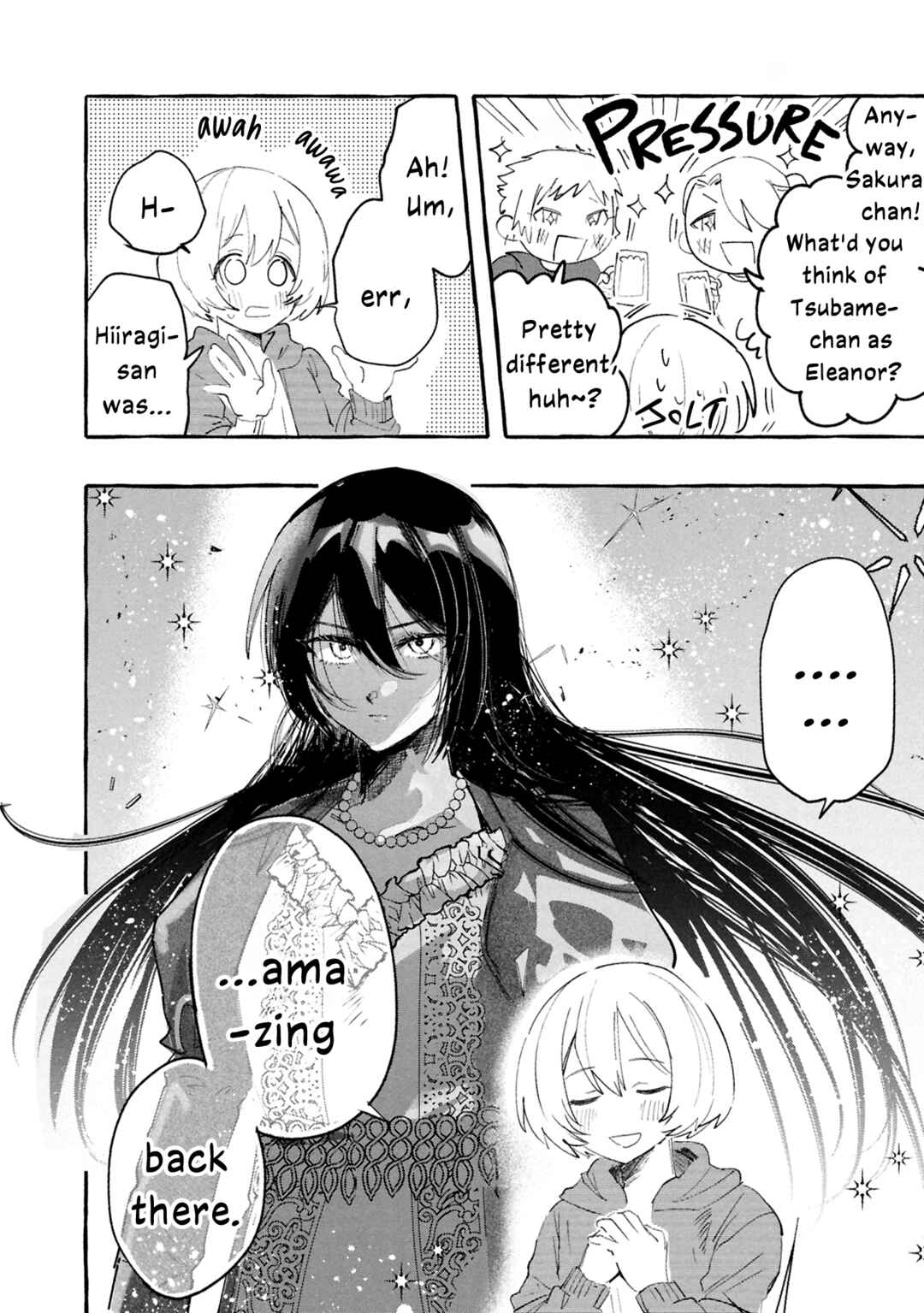 Page 6 Chapter 10 A Curtain Call for You