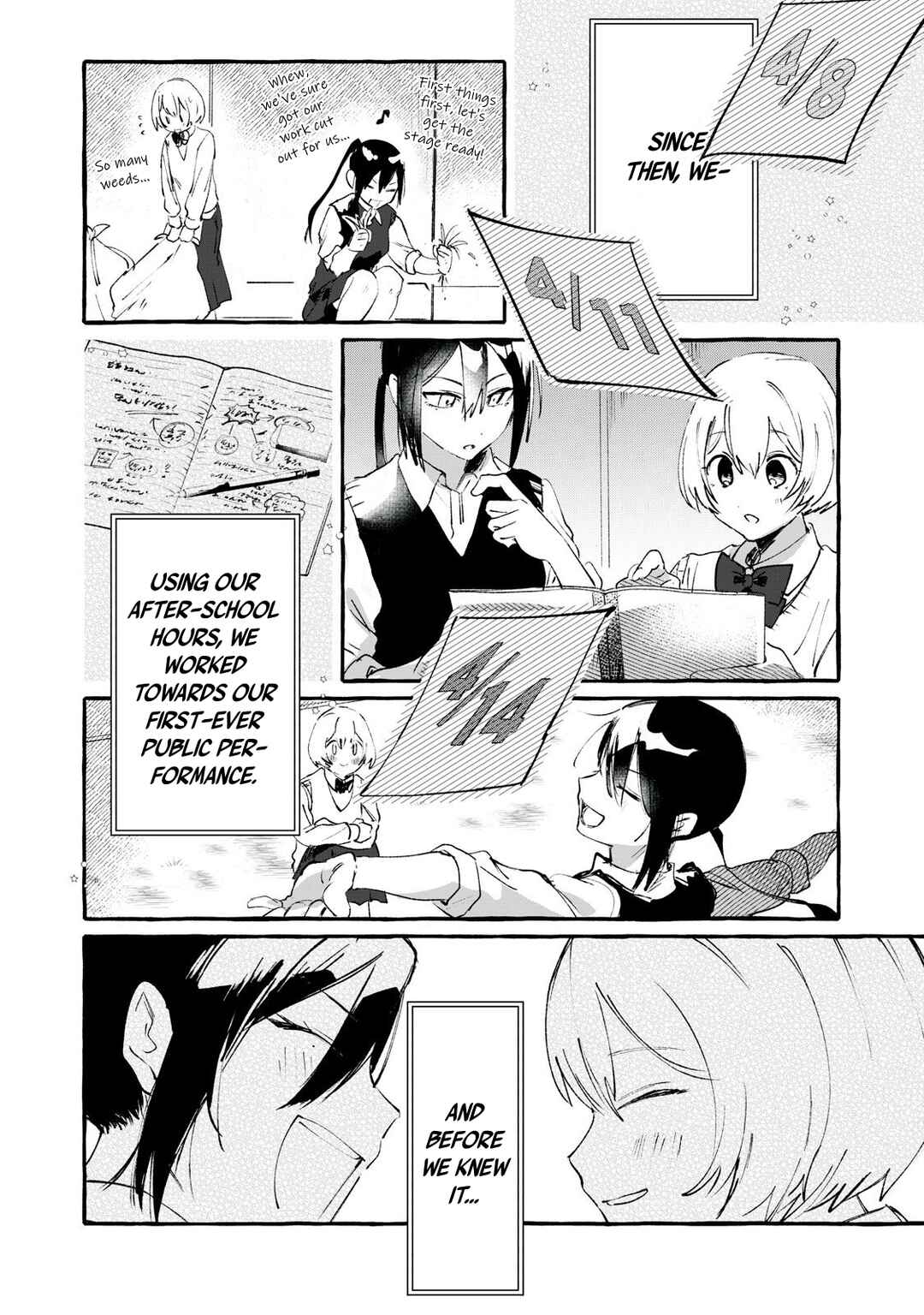 Page 12 Chapter 2 A Curtain Call for You