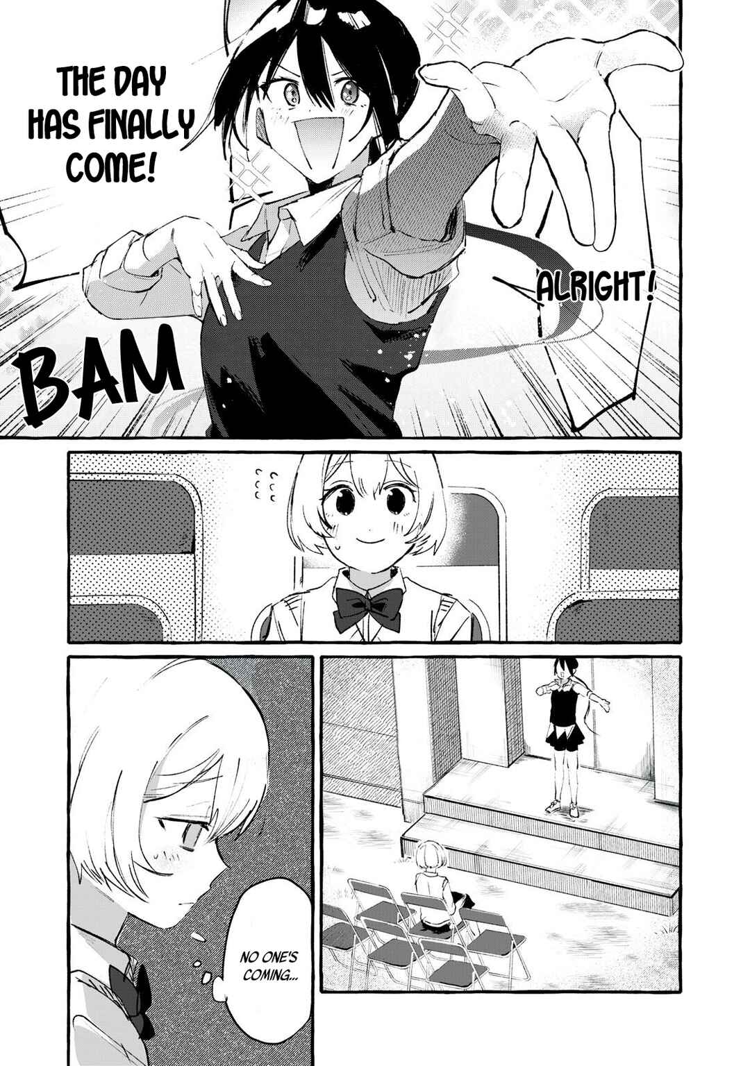 Page 13 Chapter 2 A Curtain Call for You