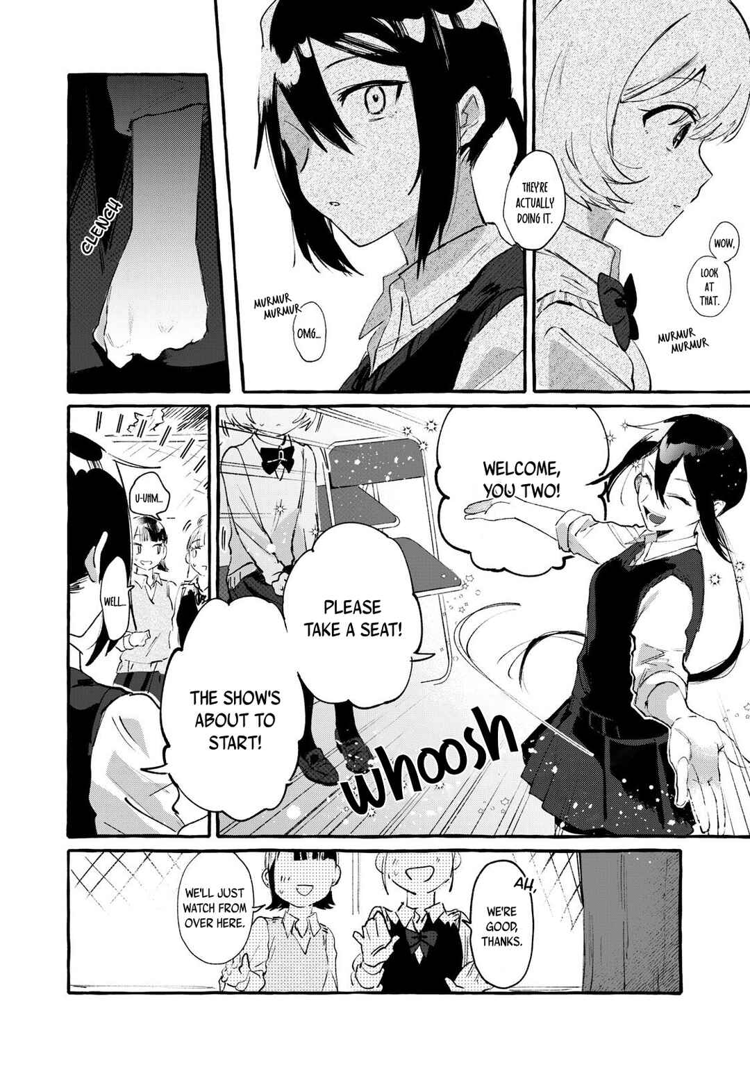 Page 14 Chapter 2 A Curtain Call for You