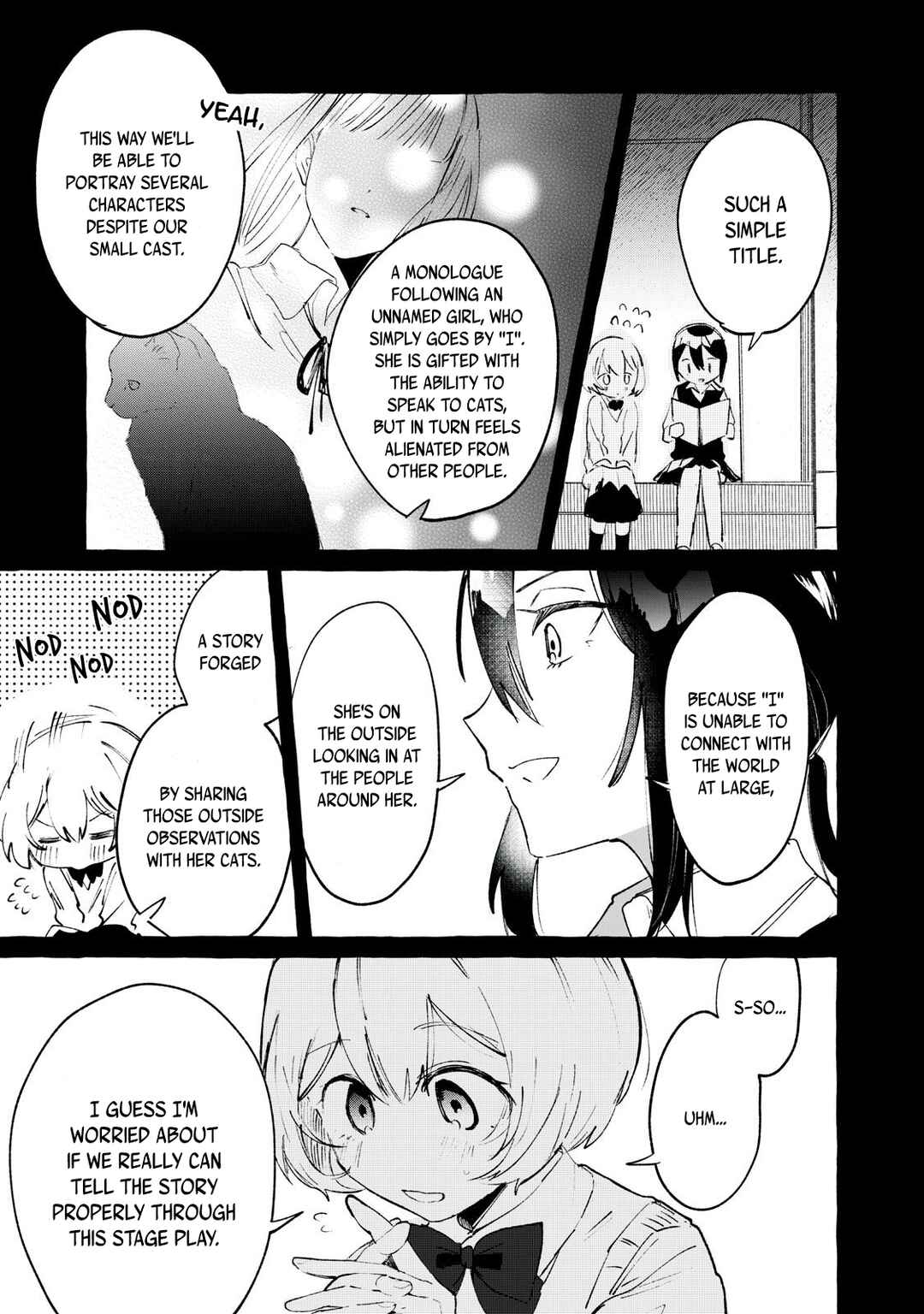 Page 17 Chapter 2 A Curtain Call for You