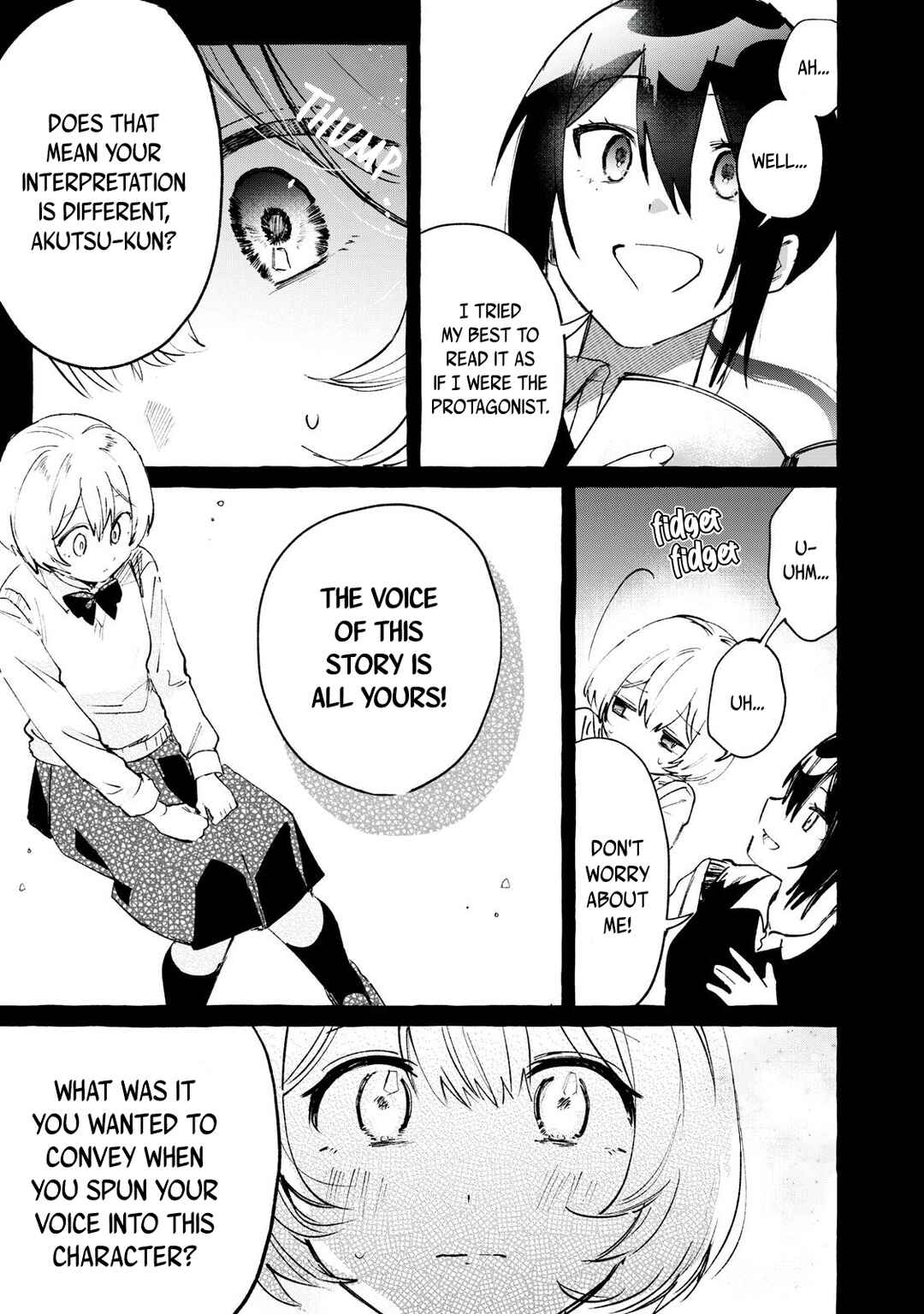 Page 21 Chapter 2 A Curtain Call for You