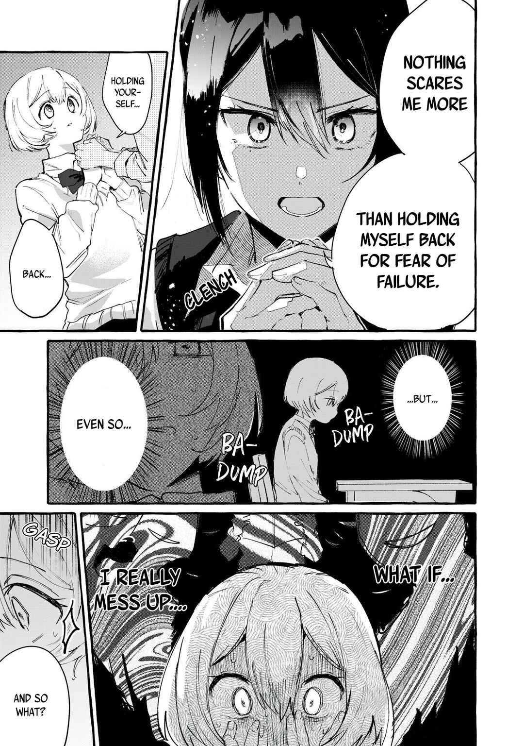 Page 7 Chapter 2 A Curtain Call for You