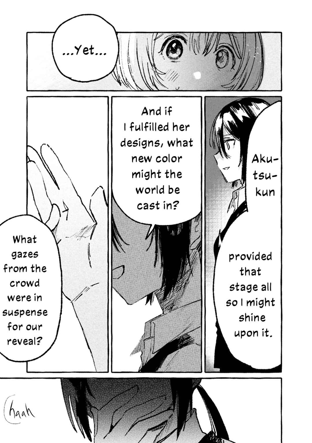 Page 11 Chapter 7 A Curtain Call for You