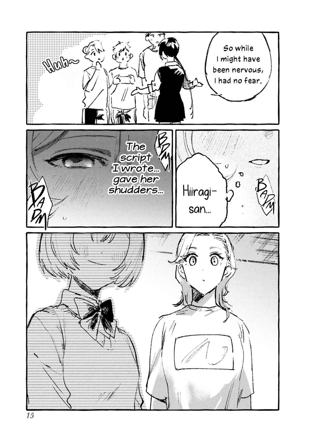 Page 13 Chapter 7 A Curtain Call for You