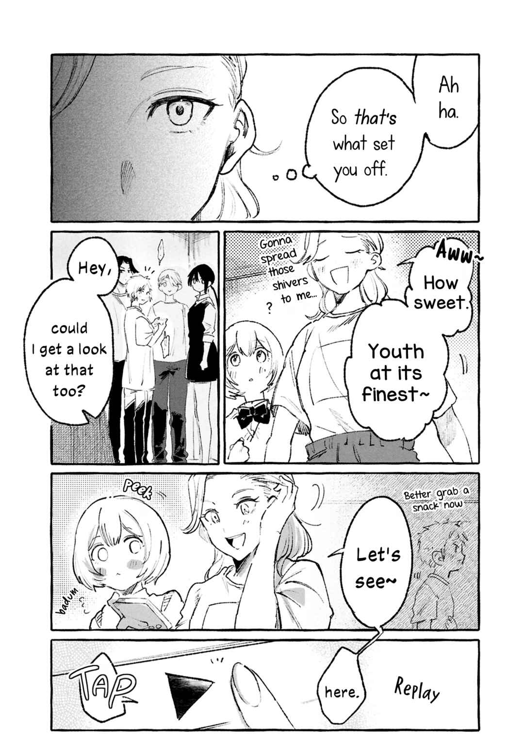 Page 14 Chapter 7 A Curtain Call for You
