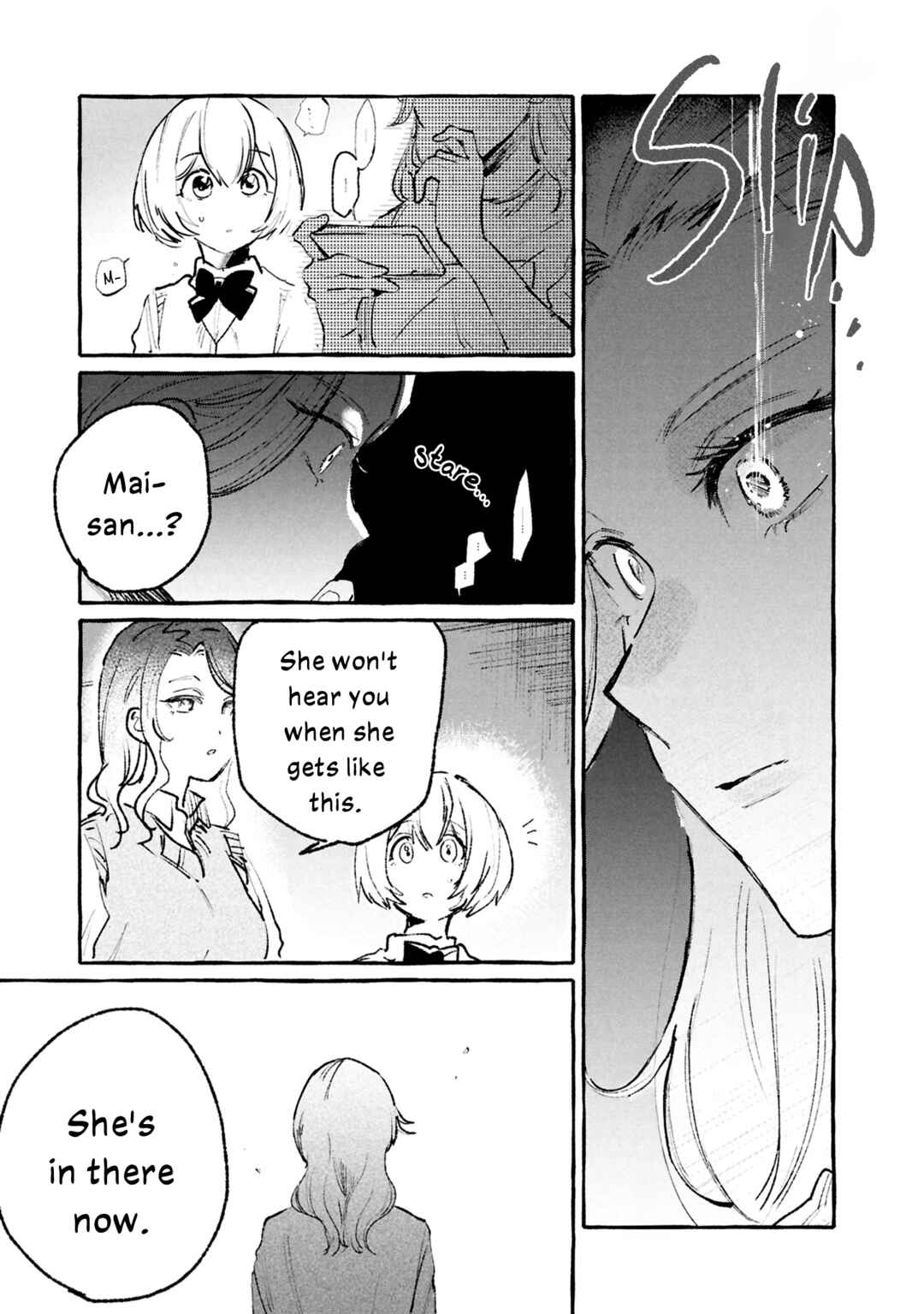 Page 15 Chapter 7 A Curtain Call for You