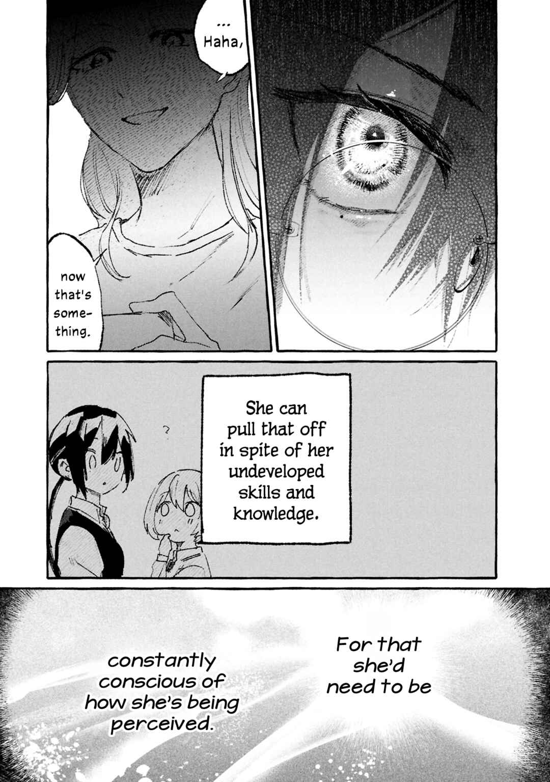 Page 17 Chapter 7 A Curtain Call for You