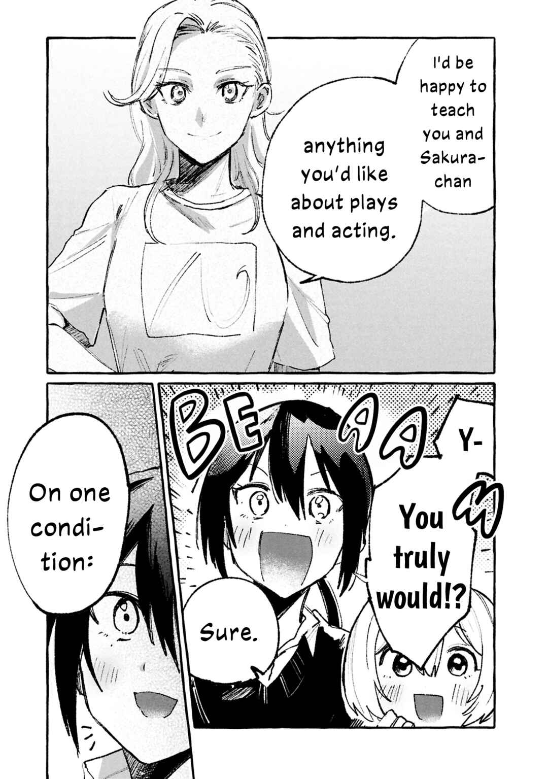 Page 19 Chapter 7 A Curtain Call for You