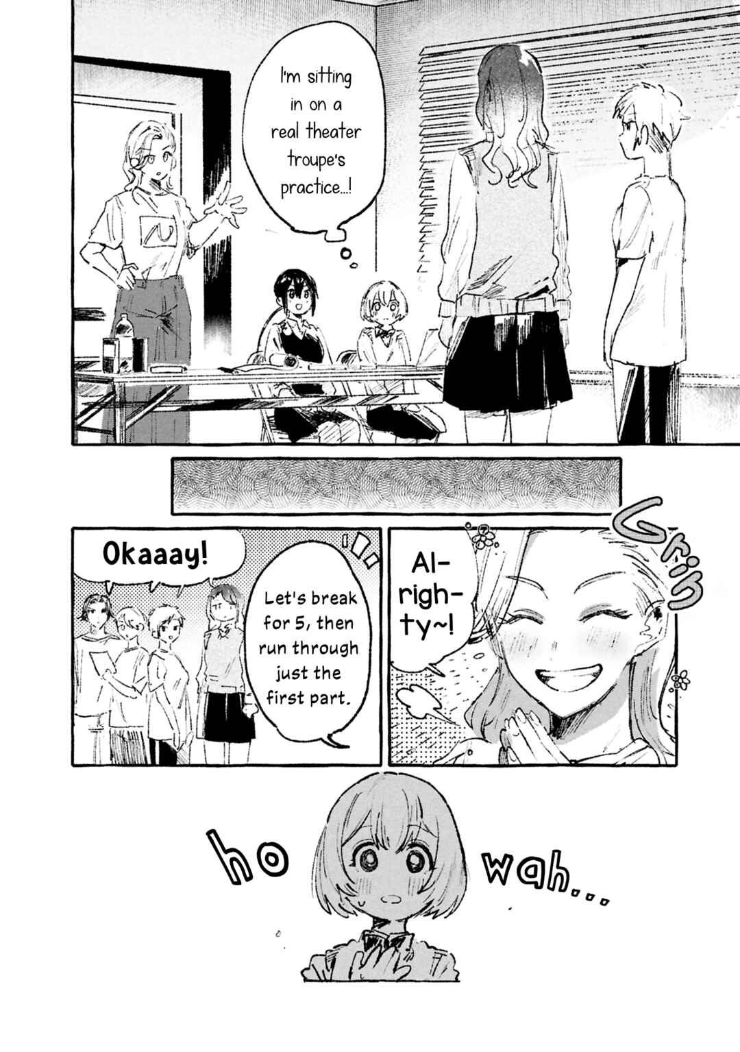 Page 2 Chapter 7 A Curtain Call for You