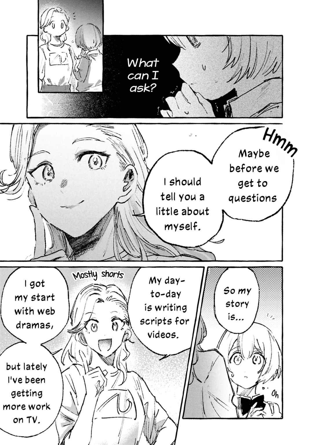 Page 7 Chapter 7 A Curtain Call for You