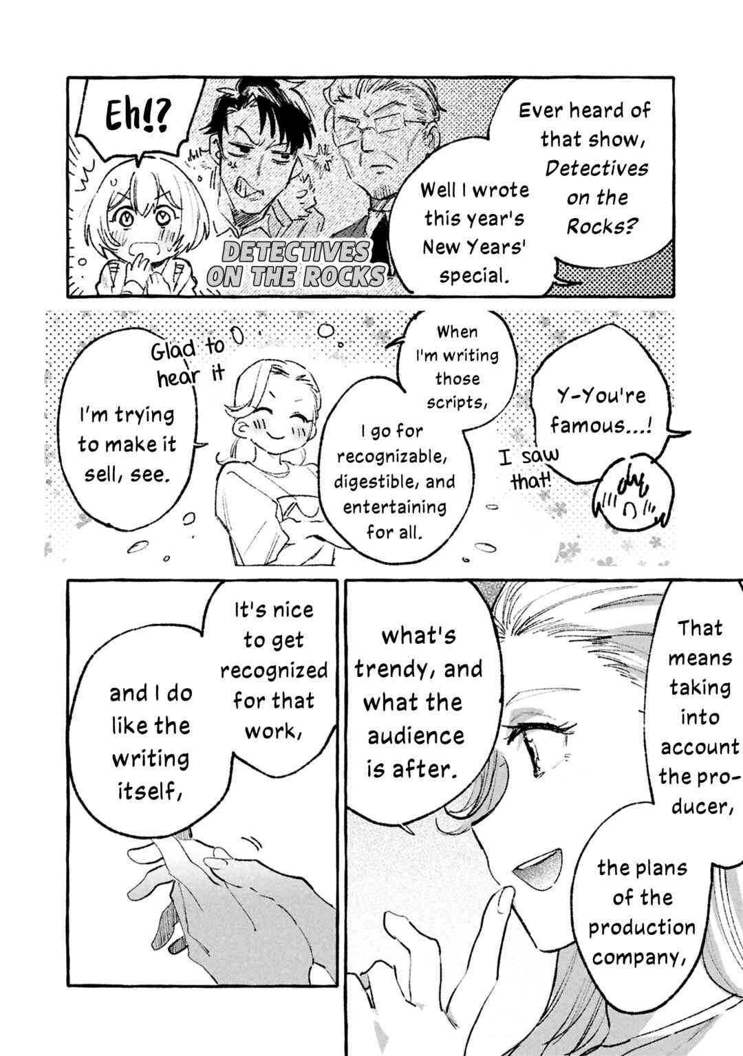 Page 8 Chapter 7 A Curtain Call for You