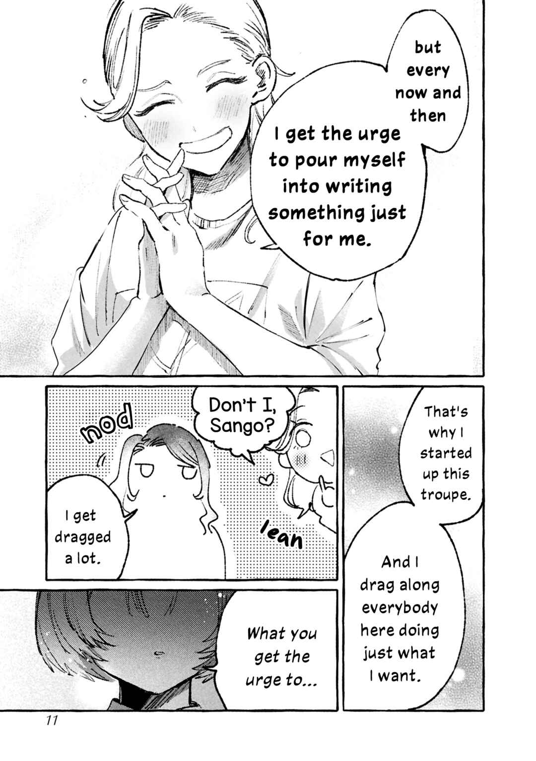 Page 9 Chapter 7 A Curtain Call for You