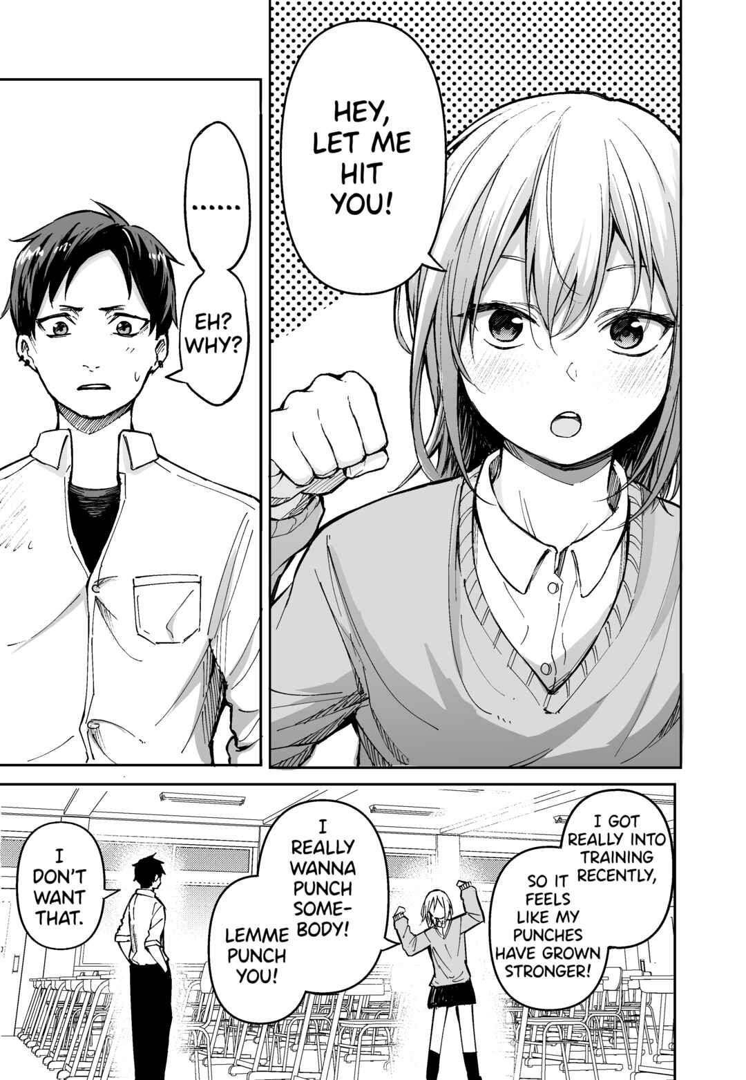 Page 1 Chapter Unknown_2bae Itsumademo Mukashi no Kyorikan na Osananajimi