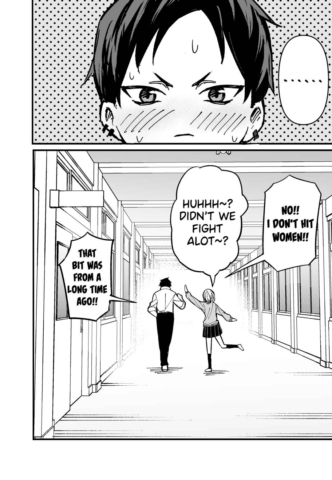 Page 4 Chapter Unknown_2bae Itsumademo Mukashi no Kyorikan na Osananajimi