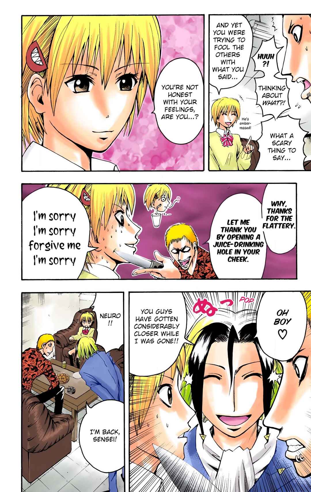Page 10 Chapter 9 Neuro: Supernatural Detective (Official Colored)