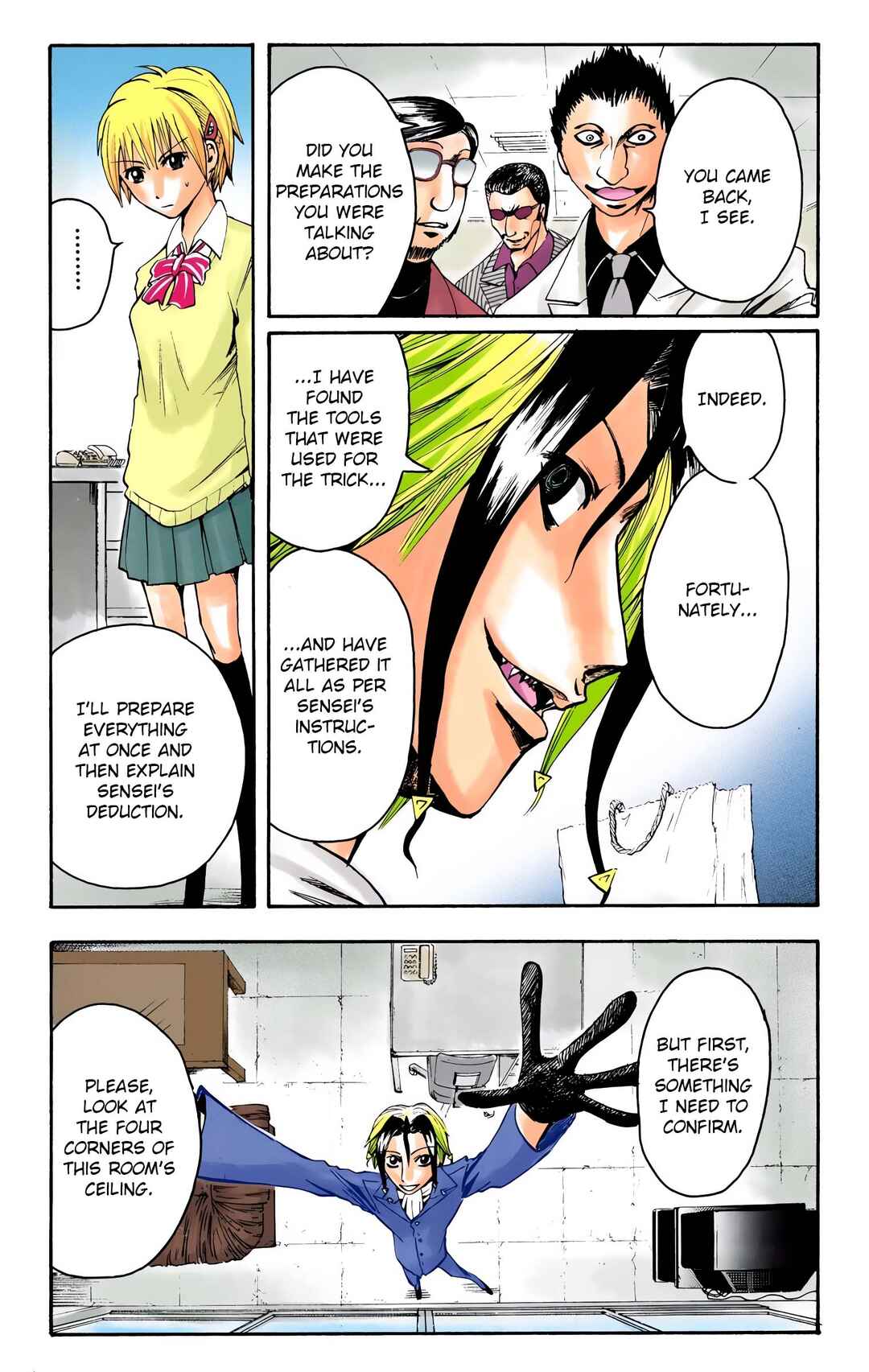 Page 11 Chapter 9 Neuro: Supernatural Detective (Official Colored)
