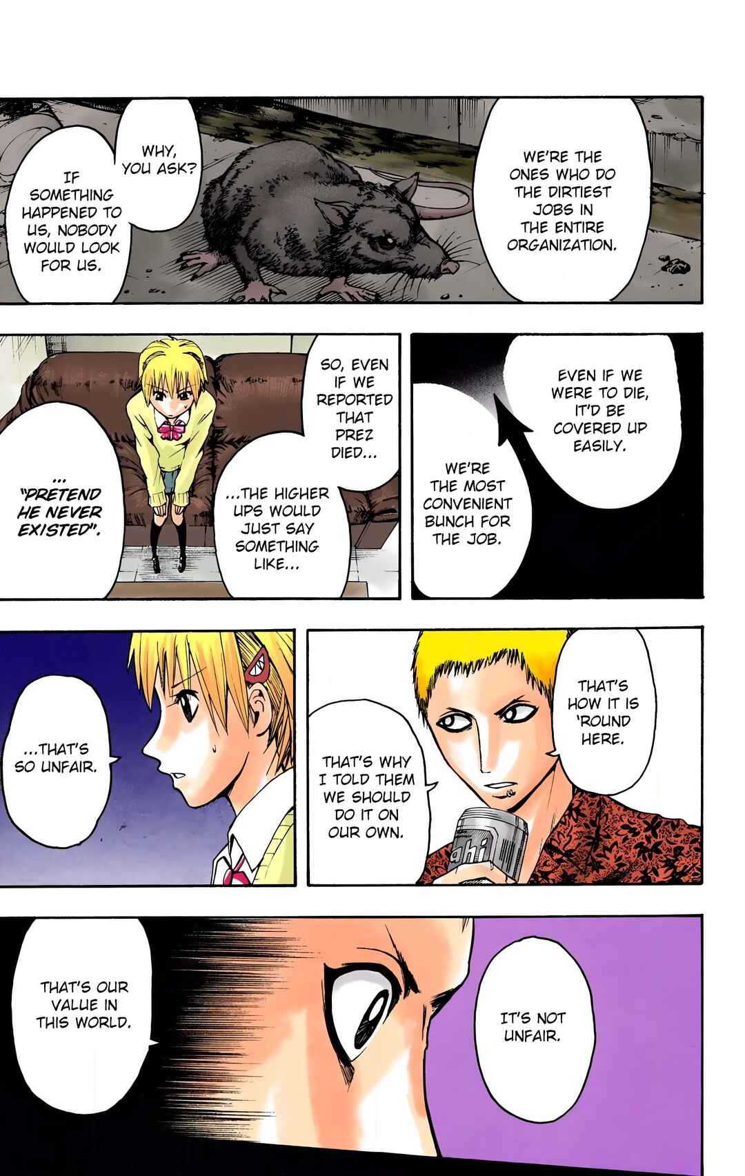 Page 7 Chapter 9 Neuro: Supernatural Detective (Official Colored)