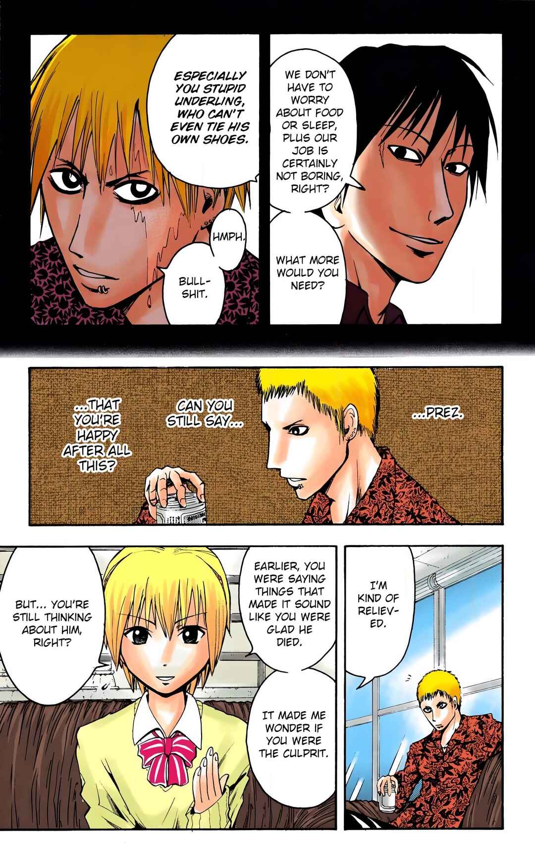 Page 9 Chapter 9 Neuro: Supernatural Detective (Official Colored)