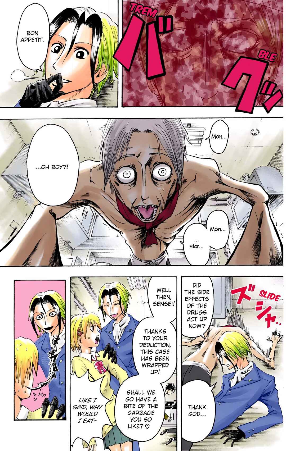 Page 19 Chapter 6 Neuro: Supernatural Detective (Official Colored)