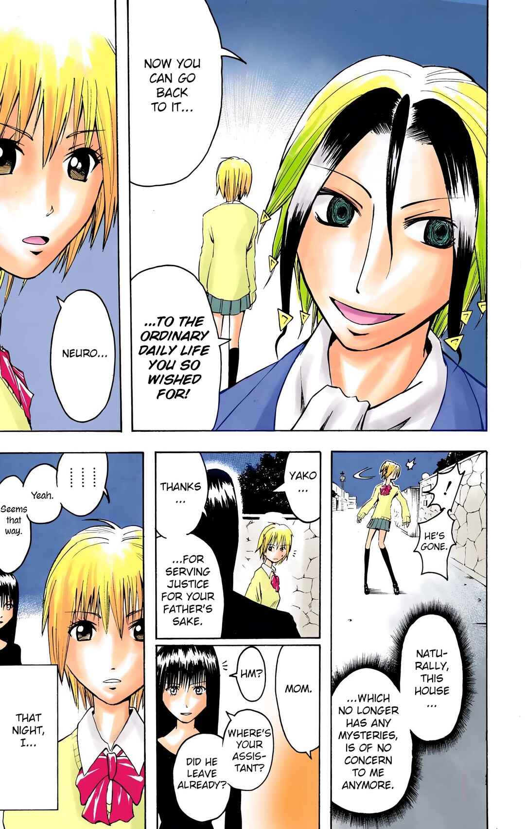Page 21 Chapter 3 Neuro: Supernatural Detective (Official Colored)