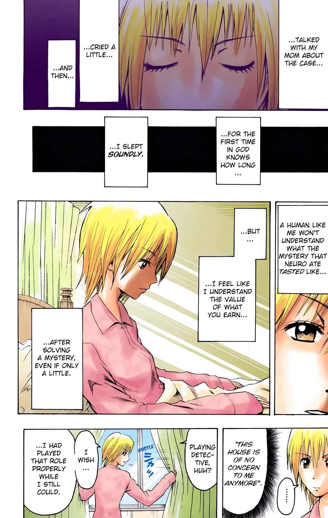Page 22 Chapter 3 Neuro: Supernatural Detective (Official Colored)