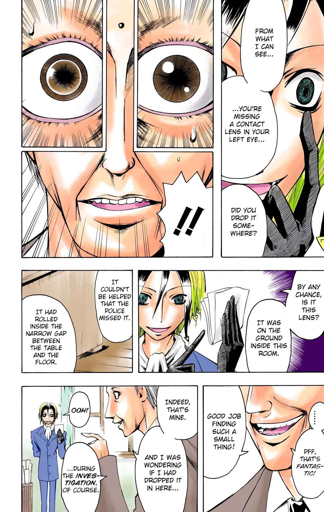 Page 6 Chapter 3 Neuro: Supernatural Detective (Official Colored)