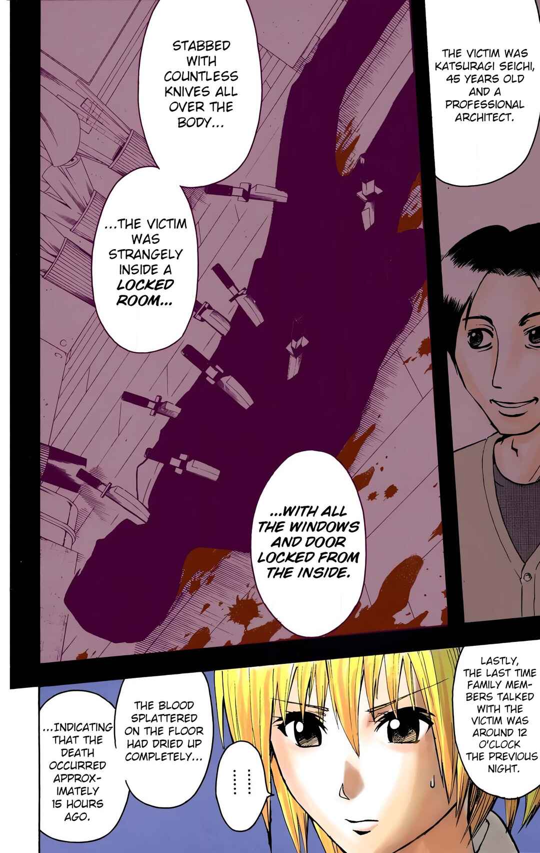 Page 14 Chapter 2 Neuro: Supernatural Detective (Official Colored)