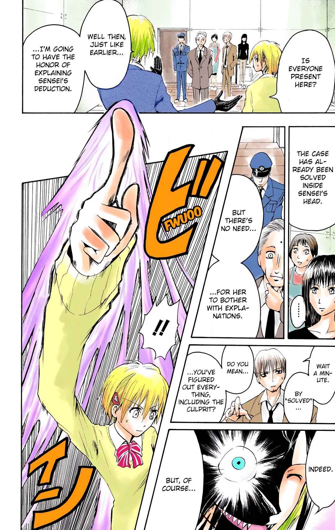 Page 20 Chapter 2 Neuro: Supernatural Detective (Official Colored)