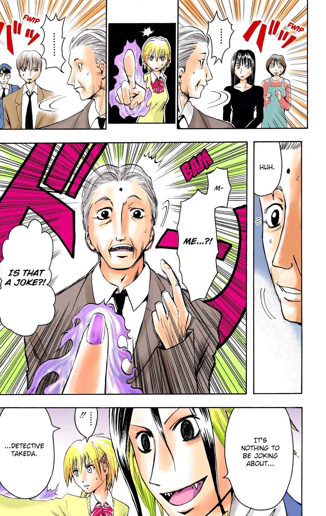Page 23 Chapter 2 Neuro: Supernatural Detective (Official Colored)