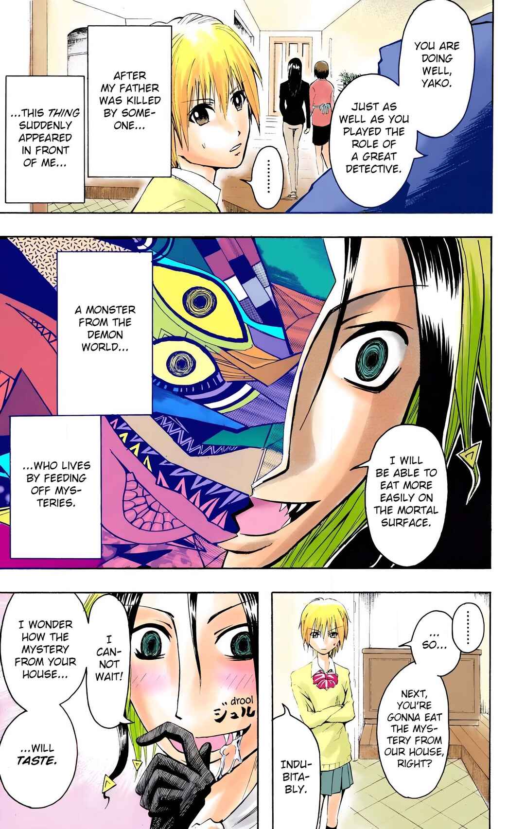 Page 3 Chapter 2 Neuro: Supernatural Detective (Official Colored)