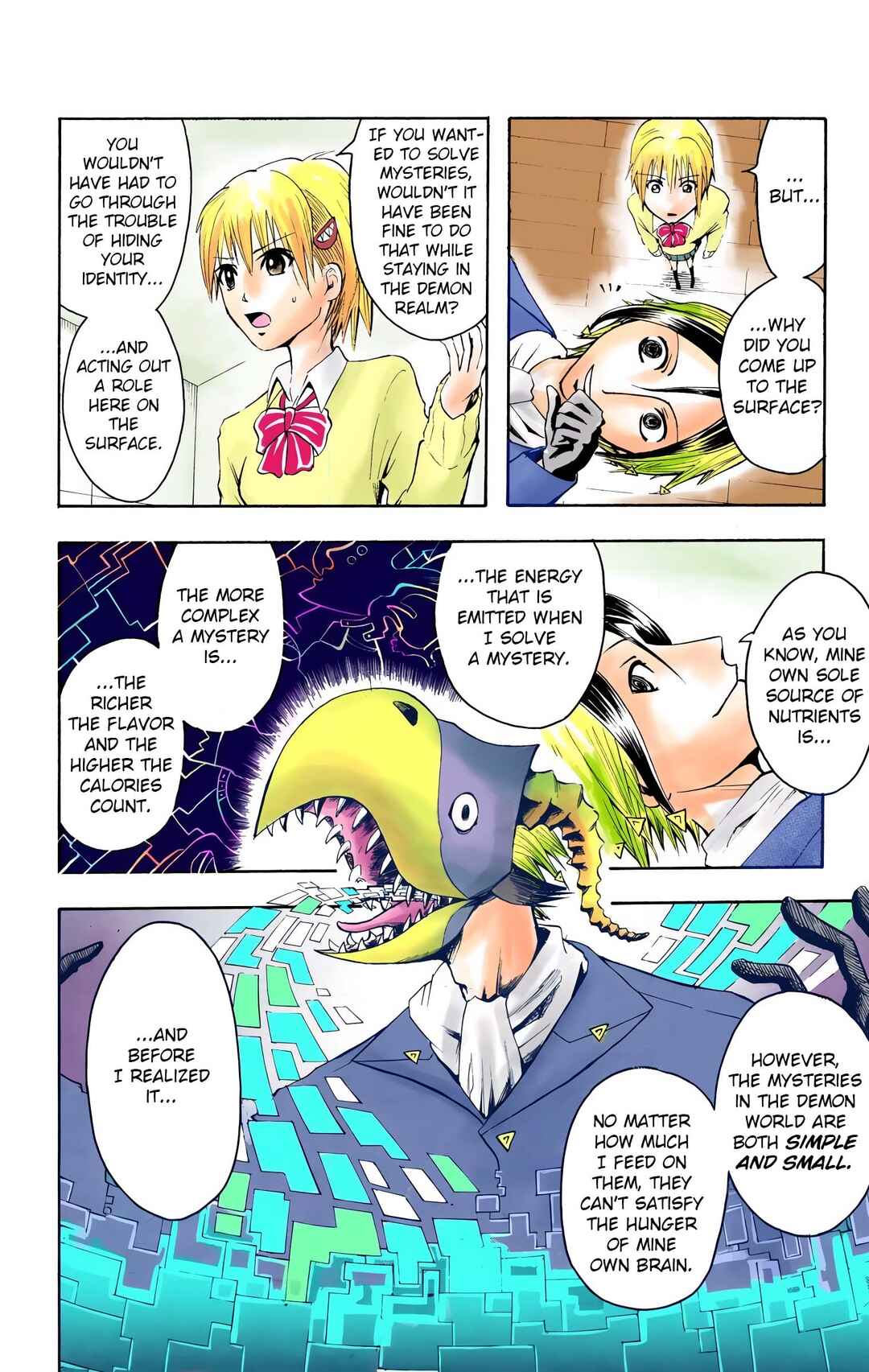 Page 8 Chapter 2 Neuro: Supernatural Detective (Official Colored)