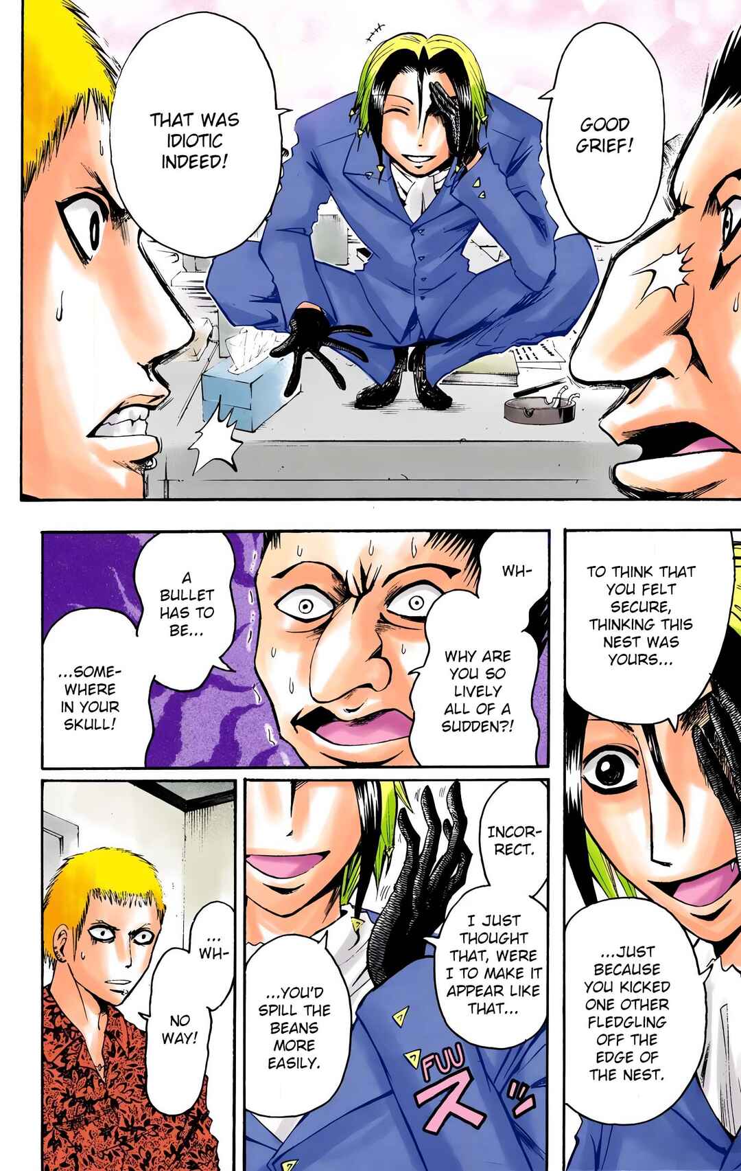 Page 10 Chapter 10 Neuro: Supernatural Detective (Official Colored)