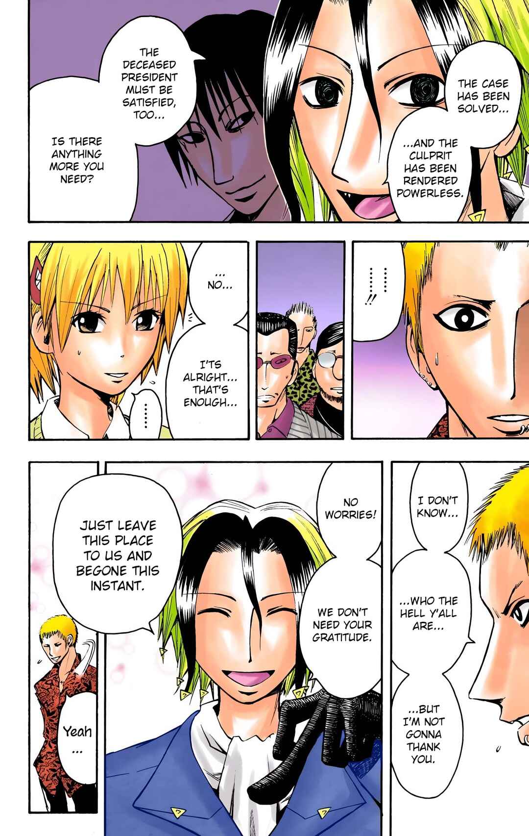 Page 14 Chapter 10 Neuro: Supernatural Detective (Official Colored)