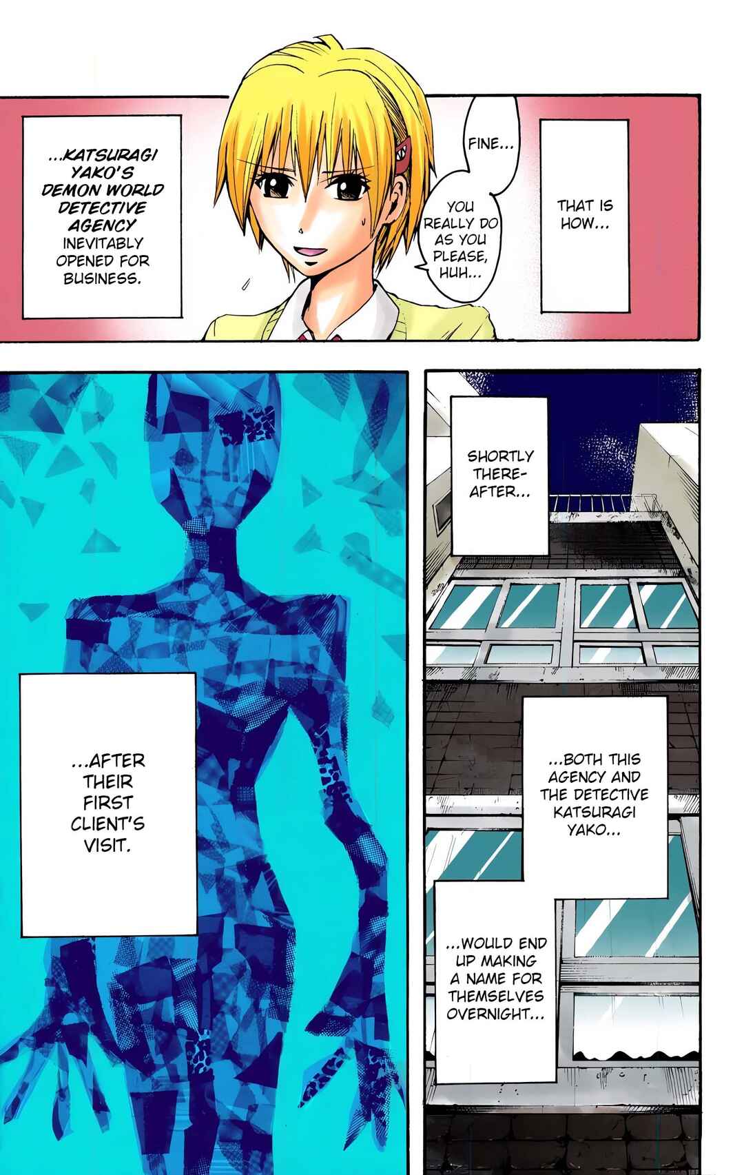 Page 19 Chapter 10 Neuro: Supernatural Detective (Official Colored)